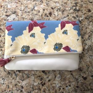 Rachel Pally Reversible Clutch NWOT